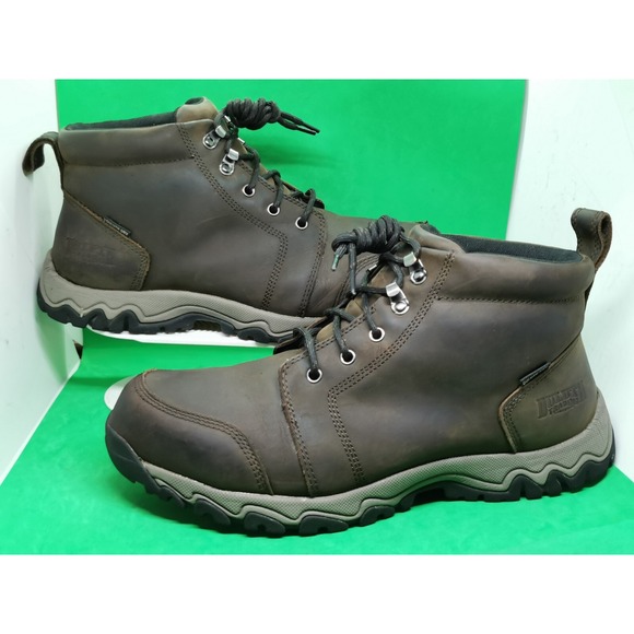 Duluth Dry Mens Size 13 Wide Brown Leather Insulated Soft Toe Hiking Work Boots main image 15